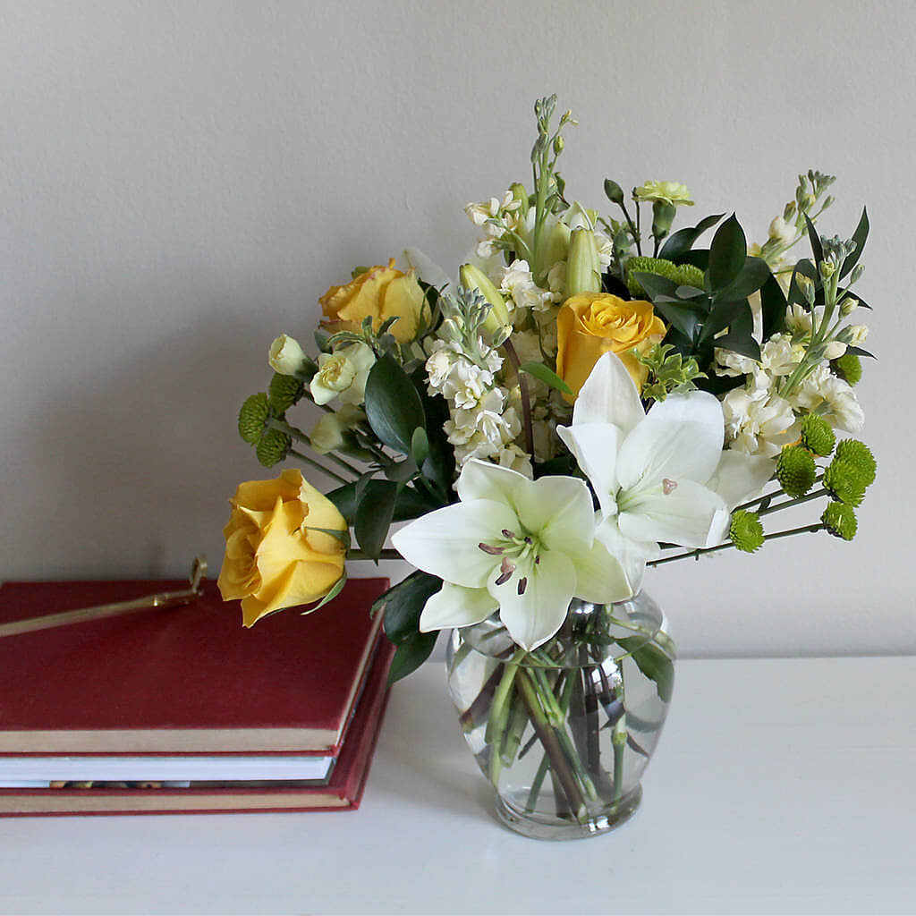 Hope & Serenity Bouquet – TIM'S TREEHOUSE NURSERY & FLORAL, Sutherlin OR