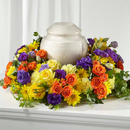 Blossoms of Remembrance Cremation Adornment – TIM'S TREEHOUSE NURSERY & FLORAL, Sutherlin OR