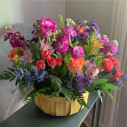Garden of Life Basket – TIM'S TREEHOUSE NURSERY & FLORAL, Sutherlin OR