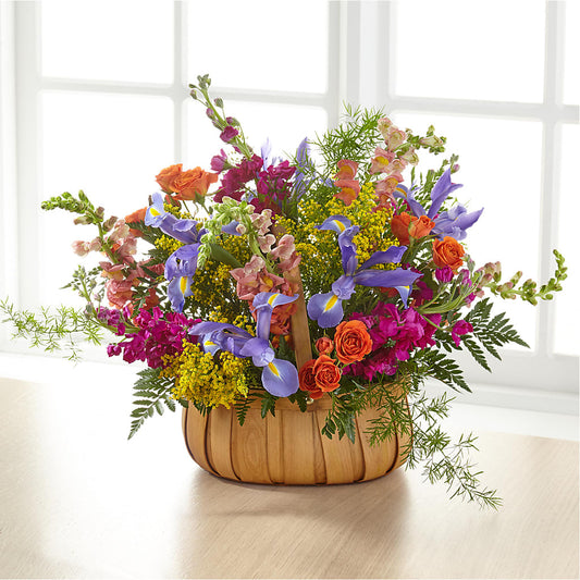 Garden of Life Basket – TIM'S TREEHOUSE NURSERY & FLORAL, Sutherlin OR