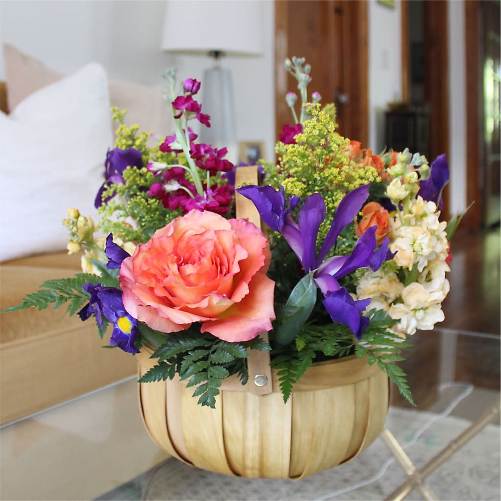 Garden of Life Basket – TIM'S TREEHOUSE NURSERY & FLORAL, Sutherlin OR