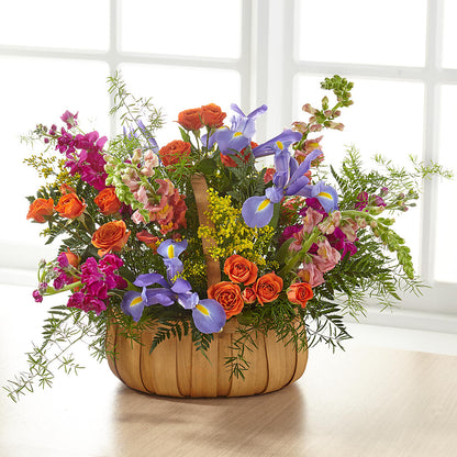 Garden of Life Basket – TIM'S TREEHOUSE NURSERY & FLORAL, Sutherlin OR