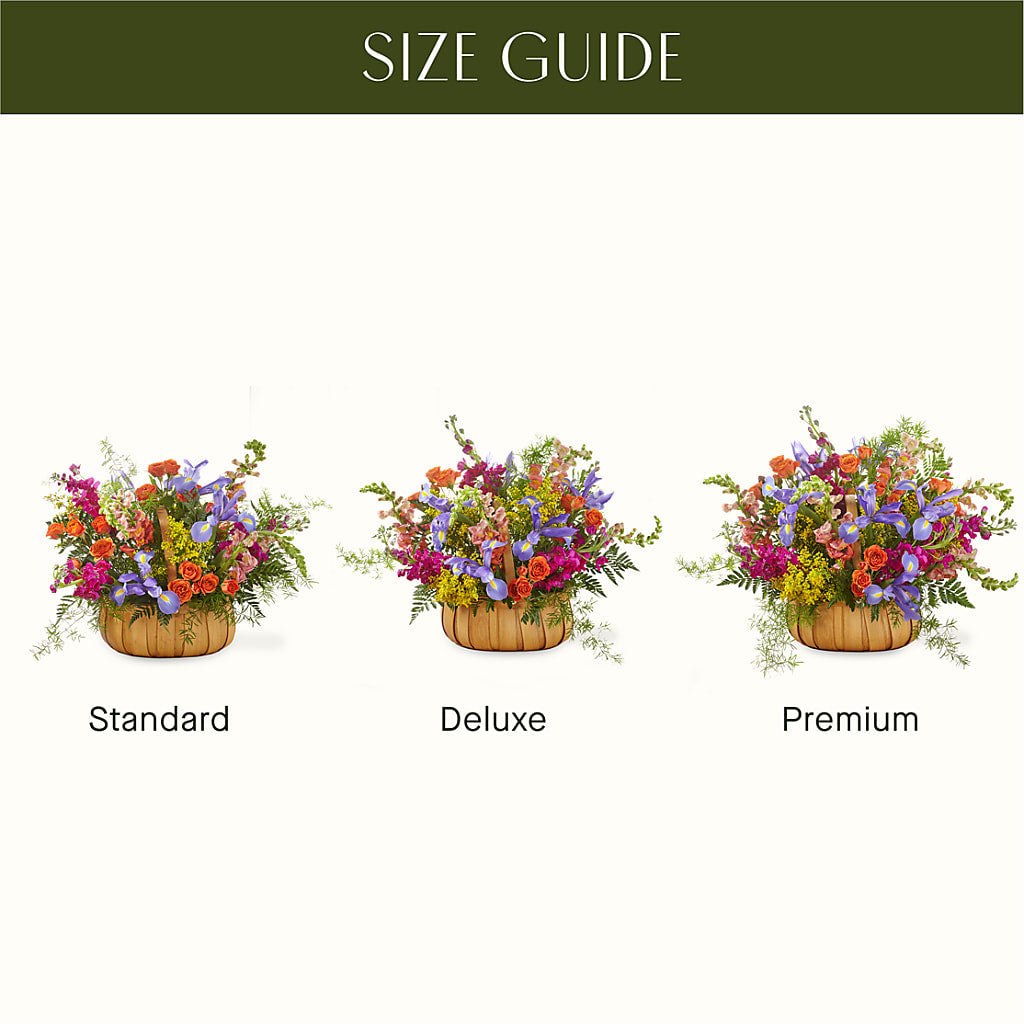 Garden of Life Basket – TIM'S TREEHOUSE NURSERY & FLORAL, Sutherlin OR