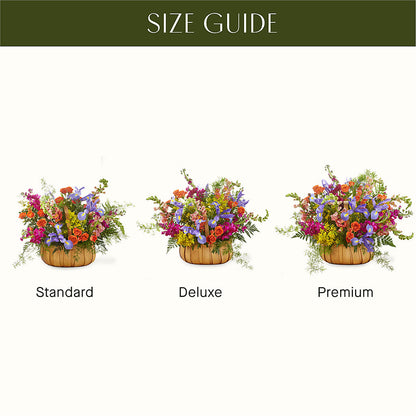Garden of Life Basket – TIM'S TREEHOUSE NURSERY & FLORAL, Sutherlin OR