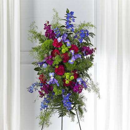 Heavenly Skies Standing Spray – TIM'S TREEHOUSE NURSERY & FLORAL, Sutherlin OR