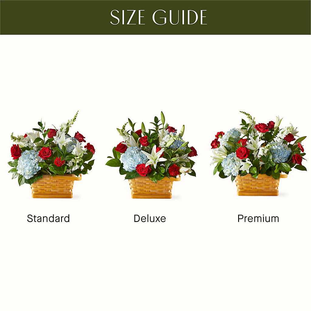 Greater Glory Basket – TIM'S TREEHOUSE NURSERY & FLORAL, Sutherlin OR