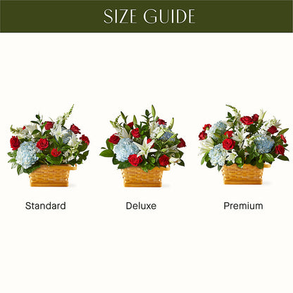 Greater Glory Basket – TIM'S TREEHOUSE NURSERY & FLORAL, Sutherlin OR