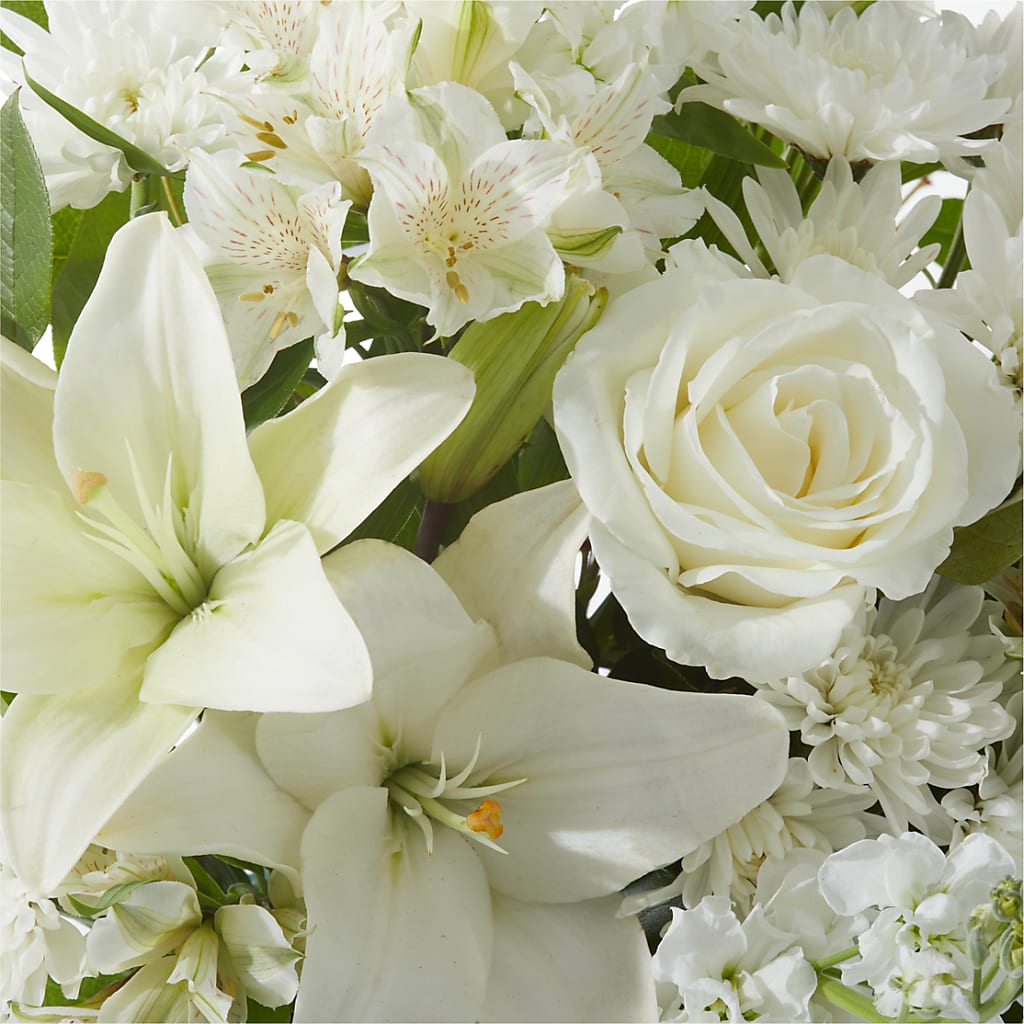 Peaceful Reflections Arrangement – TIM'S TREEHOUSE NURSERY & FLORAL, Sutherlin OR