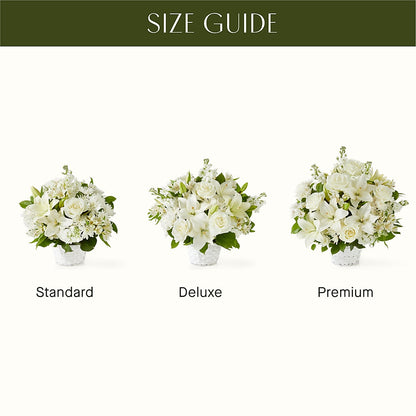 Peaceful Reflections Arrangement – TIM'S TREEHOUSE NURSERY & FLORAL, Sutherlin OR
