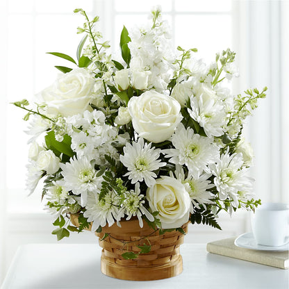 Heartfelt Condolences Arrangement – TIM'S TREEHOUSE NURSERY & FLORAL, Sutherlin OR