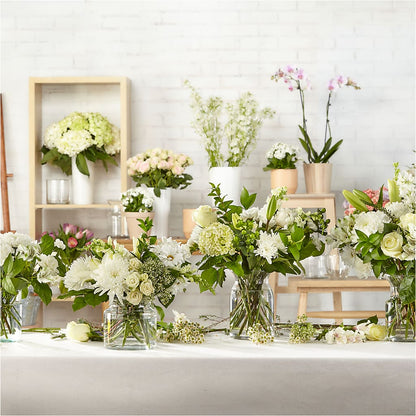 Classic Ivory – A Florist Original – TIM'S TREEHOUSE NURSERY & FLORAL, Sutherlin OR