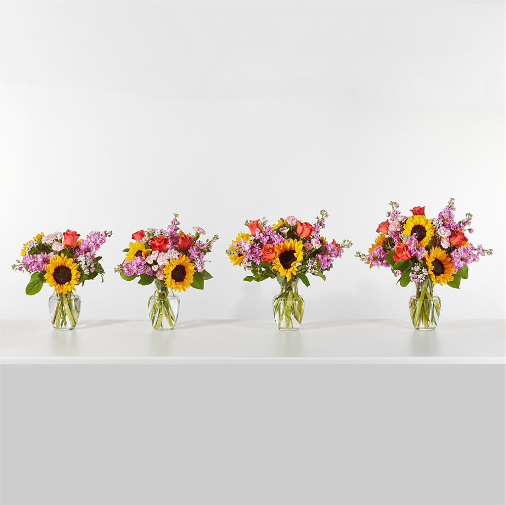 Yellow Brick Road Bouquet – TIM'S TREEHOUSE NURSERY & FLORAL, Sutherlin OR