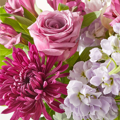 Amethyst Dreams Bouquet – TIM'S TREEHOUSE NURSERY & FLORAL, Sutherlin OR