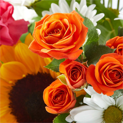 Sun-drenched Blooms Bouquet – TIM'S TREEHOUSE NURSERY & FLORAL, Sutherlin OR