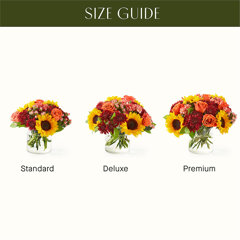 September Sunset Bouquet – TIM'S TREEHOUSE NURSERY & FLORAL, Sutherlin OR