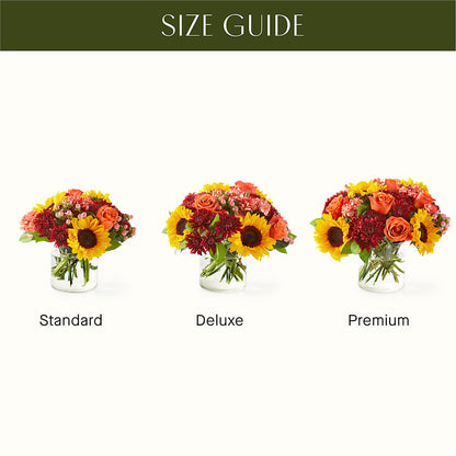 September Sunset Bouquet – TIM'S TREEHOUSE NURSERY & FLORAL, Sutherlin OR