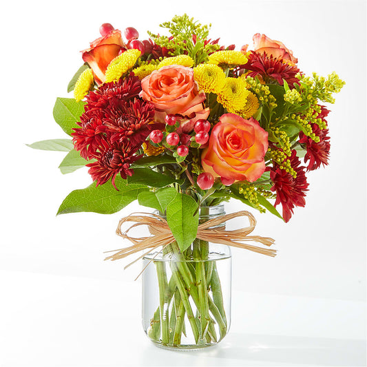 Apple Picking Bouquet – TIM'S TREEHOUSE NURSERY & FLORAL, Sutherlin OR