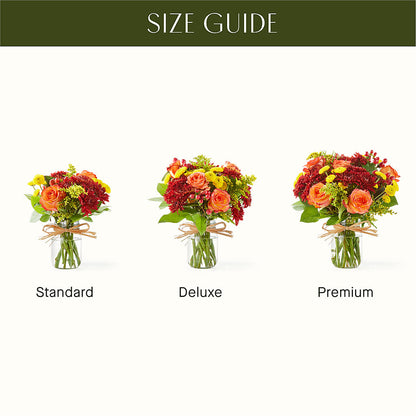 Apple Picking Bouquet – TIM'S TREEHOUSE NURSERY & FLORAL, Sutherlin OR
