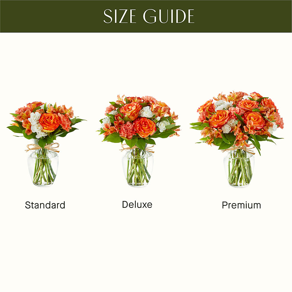 Apricot Glow Bouquet – TIM'S TREEHOUSE NURSERY & FLORAL, Sutherlin OR