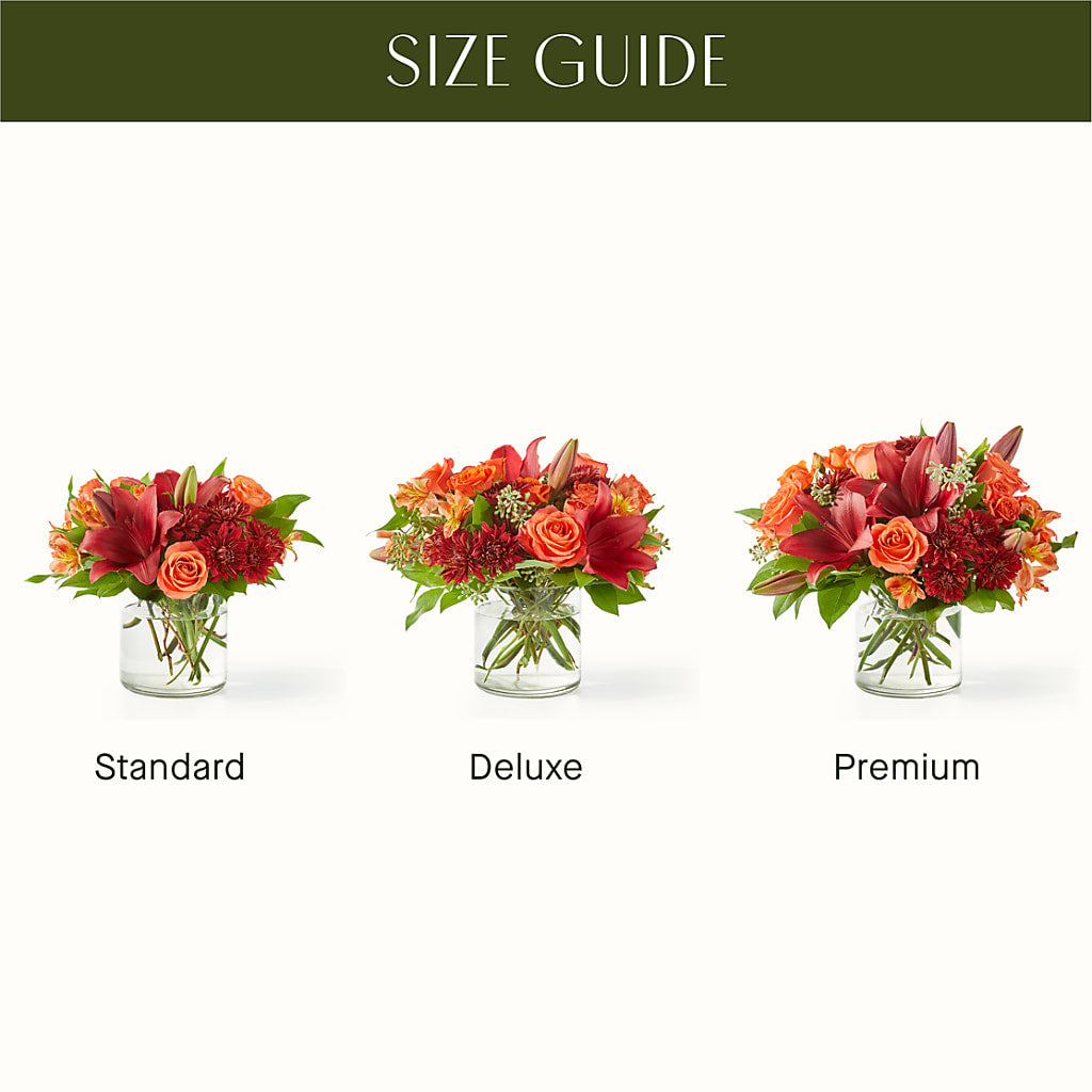 Crimson Leaves Bouquet – TIM'S TREEHOUSE NURSERY & FLORAL, Sutherlin OR