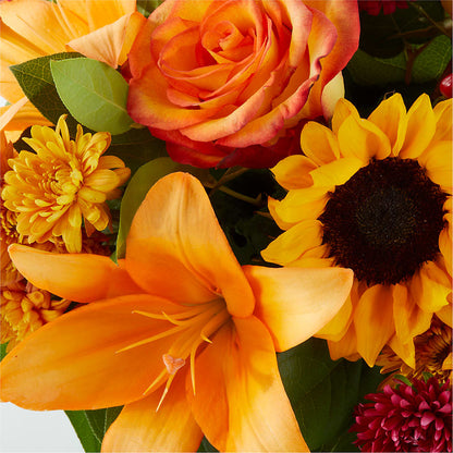 Grateful Centerpiece – TIM'S TREEHOUSE NURSERY & FLORAL, Sutherlin OR