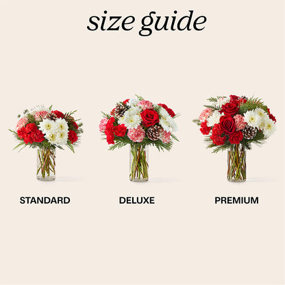 Candy Cane Lane Bouquet – TIM'S TREEHOUSE NURSERY & FLORAL, Sutherlin OR