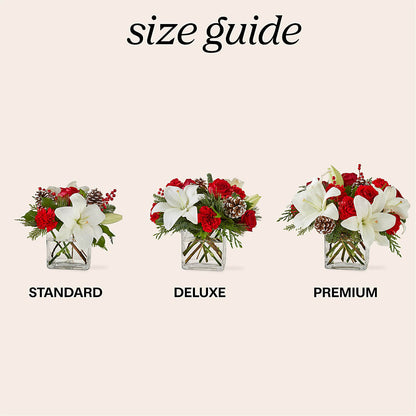 Glistening Icicles Bouquet – TIM'S TREEHOUSE NURSERY & FLORAL, Sutherlin OR