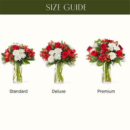 Letters to Santa Bouquet – TIM'S TREEHOUSE NURSERY & FLORAL, Sutherlin OR
