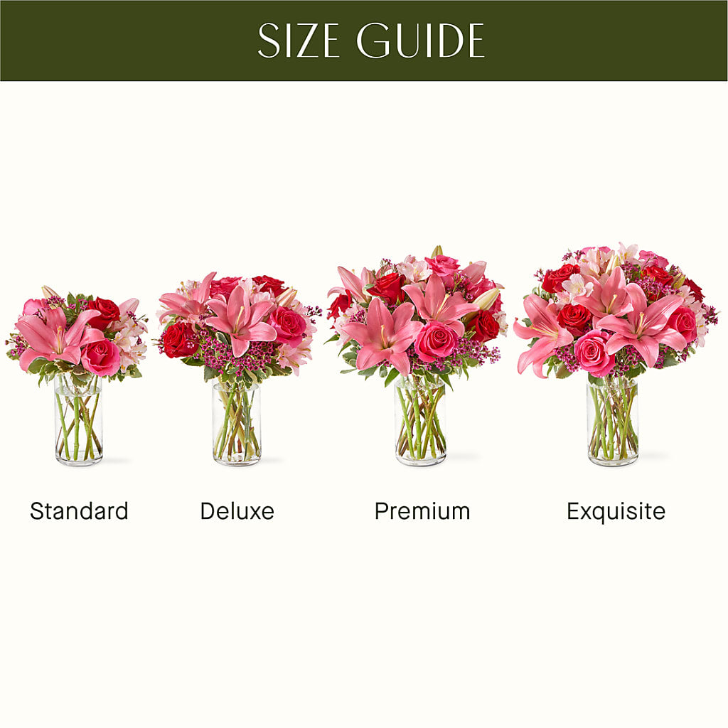 Lucky in Love Bouquet – TIM'S TREEHOUSE NURSERY & FLORAL, Sutherlin OR