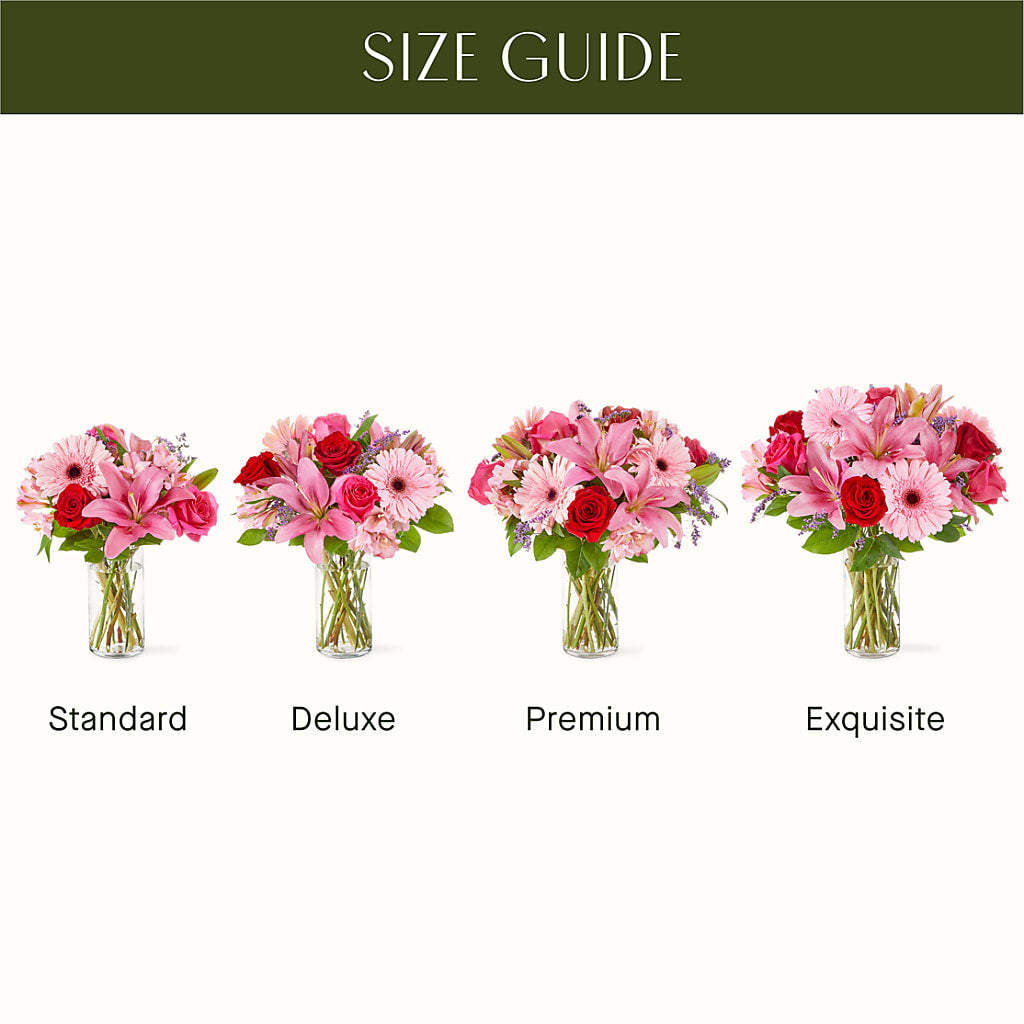 Lots of Love Bouquet – TIM'S TREEHOUSE NURSERY & FLORAL, Sutherlin OR