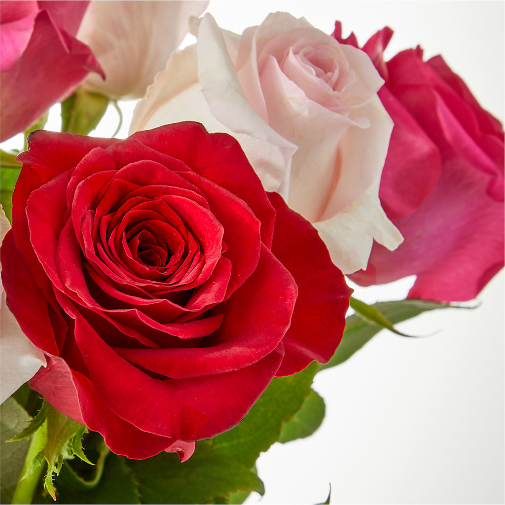 Charming Rose Bouquet – TIM'S TREEHOUSE NURSERY & FLORAL, Sutherlin OR
