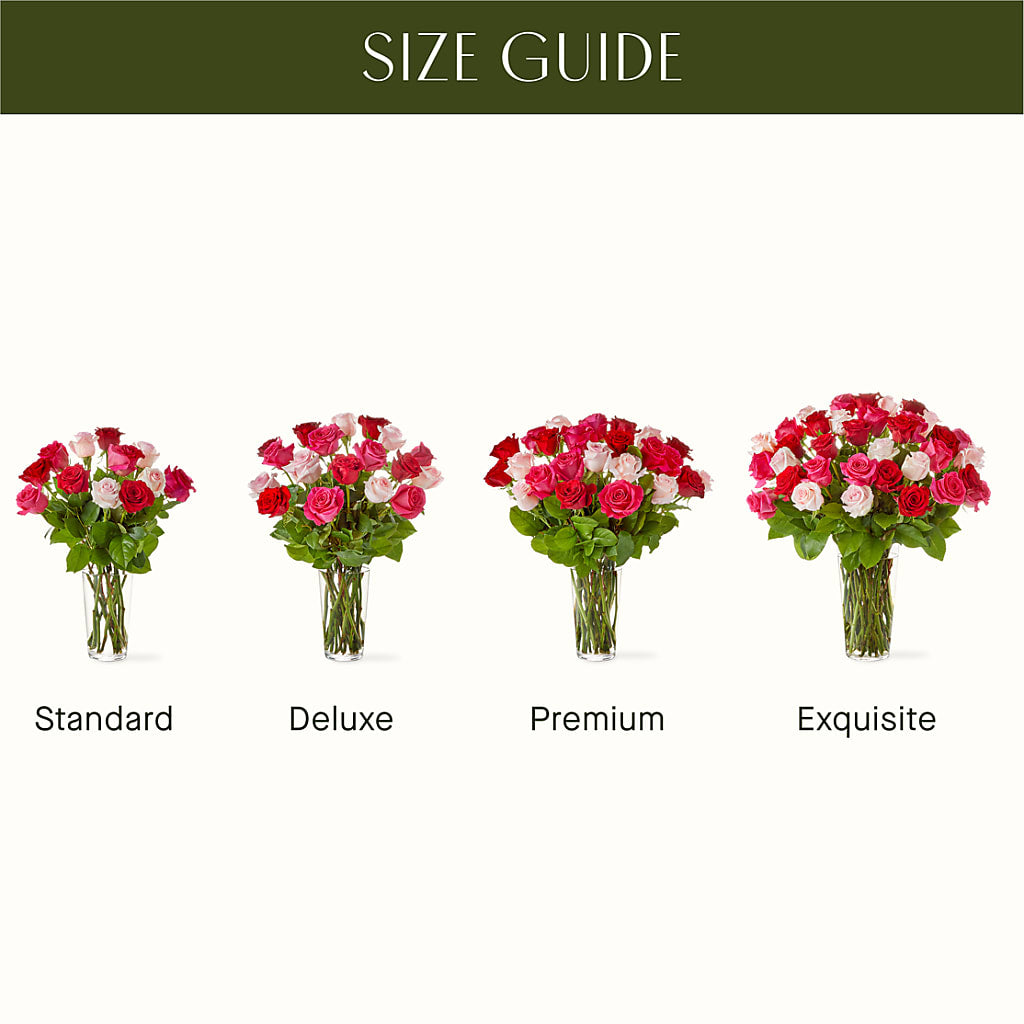 Charming Rose Bouquet – TIM'S TREEHOUSE NURSERY & FLORAL, Sutherlin OR