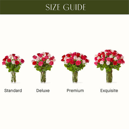 Charming Rose Bouquet – TIM'S TREEHOUSE NURSERY & FLORAL, Sutherlin OR