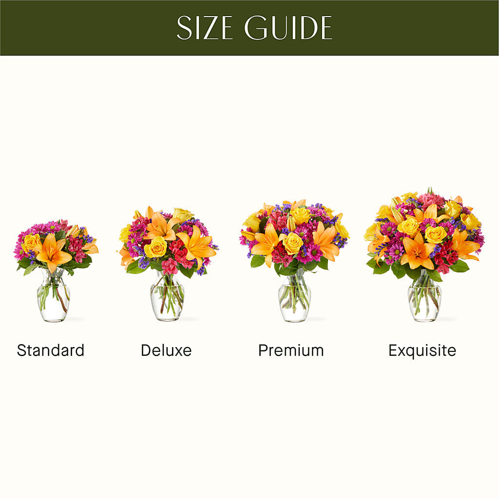 Colorful Visions Bouquet – TIM'S TREEHOUSE NURSERY & FLORAL, Sutherlin OR