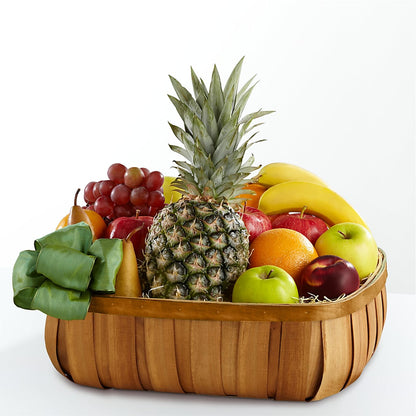 Gracious Gift Fruit Basket – TIM'S TREEHOUSE NURSERY & FLORAL, Sutherlin OR
