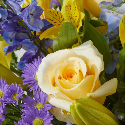 Limoncello Bouquet – TIM'S TREEHOUSE NURSERY & FLORAL, Sutherlin OR