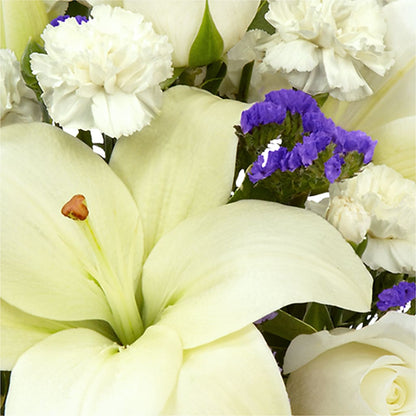 Sapphire Rush Bouquet – TIM'S TREEHOUSE NURSERY & FLORAL, Sutherlin OR