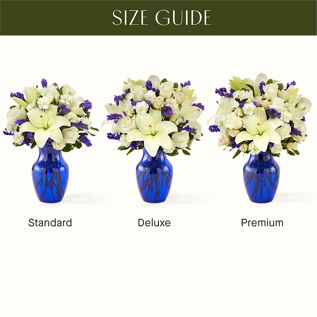 Sapphire Rush Bouquet – TIM'S TREEHOUSE NURSERY & FLORAL, Sutherlin OR