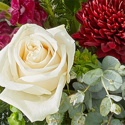 Cranberry Fizz Bouquet – TIM'S TREEHOUSE NURSERY & FLORAL, Sutherlin OR