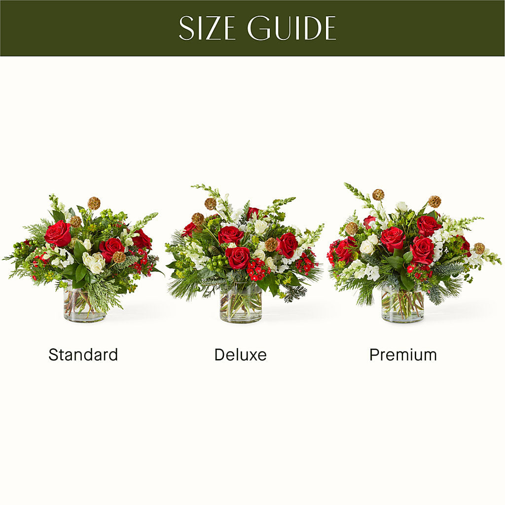 Deck the Halls Bouquet – TIM'S TREEHOUSE NURSERY & FLORAL, Sutherlin OR