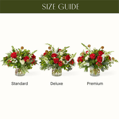 Deck the Halls Bouquet – TIM'S TREEHOUSE NURSERY & FLORAL, Sutherlin OR