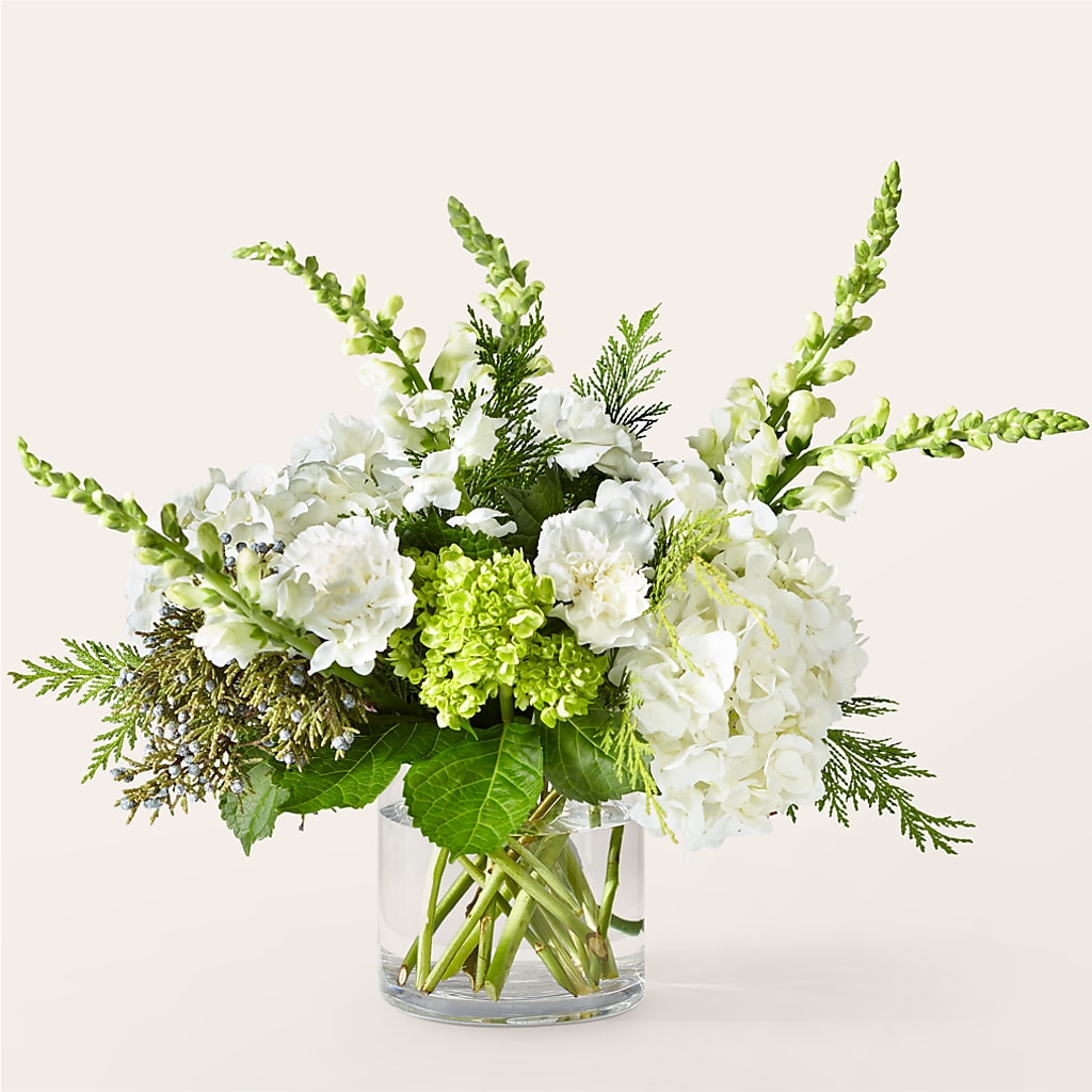 Marshmallows on Top Bouquet – TIM'S TREEHOUSE NURSERY & FLORAL, Sutherlin OR