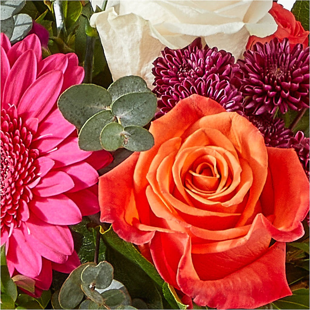 Smell the Roses Bouquet – TIM'S TREEHOUSE NURSERY & FLORAL, Sutherlin OR