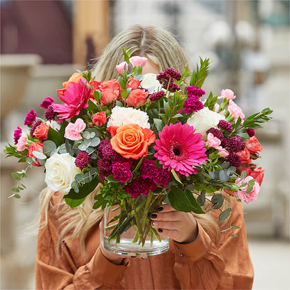 Smell the Roses Bouquet – TIM'S TREEHOUSE NURSERY & FLORAL, Sutherlin OR