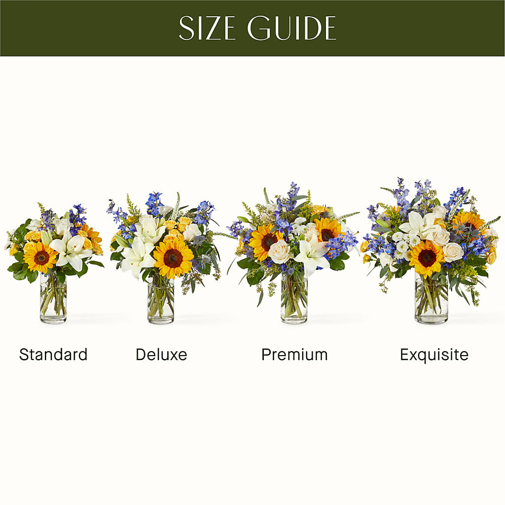 Wonderfully Sunny Bouquet – TIM'S TREEHOUSE NURSERY & FLORAL, Sutherlin OR