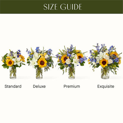 Wonderfully Sunny Bouquet – TIM'S TREEHOUSE NURSERY & FLORAL, Sutherlin OR