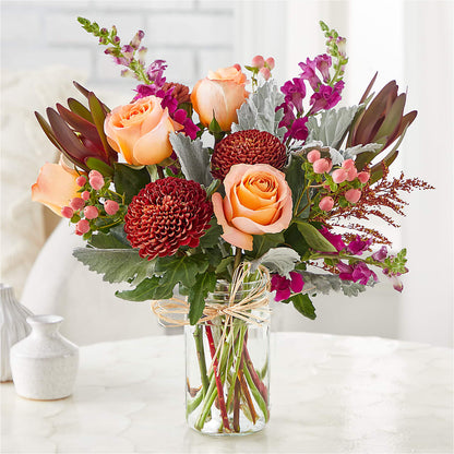 Moody Hues Bouquet – TIM'S TREEHOUSE NURSERY & FLORAL, Sutherlin OR