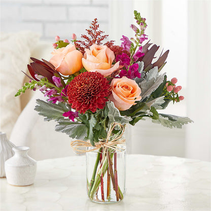 Moody Hues Bouquet – TIM'S TREEHOUSE NURSERY & FLORAL, Sutherlin OR
