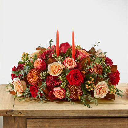 Gather Near Centerpiece – TIM'S TREEHOUSE NURSERY & FLORAL, Sutherlin OR