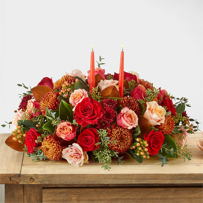 Gather Near Centerpiece – TIM'S TREEHOUSE NURSERY & FLORAL, Sutherlin OR
